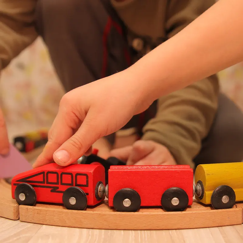 Как да изберем подходящата дървена играчка за 3 годишно дете
