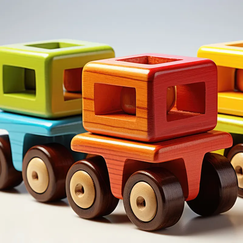 Какво прави дървените играчки перфектния подарък за рожден ден на дете