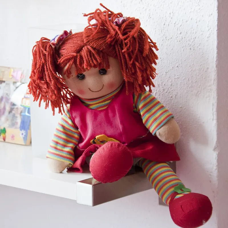 Избор на детска кукла за момиче за първи път